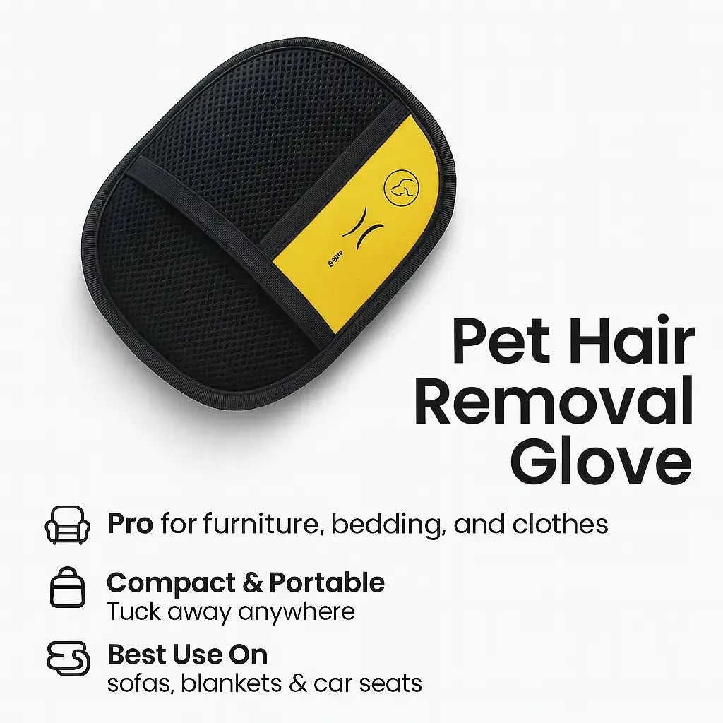 Pet Hair Removal Glove